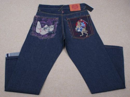 Fesseljeans