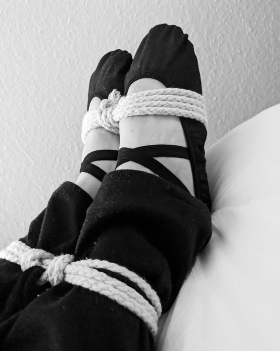 Ballet- und Gymnastikschläppchen