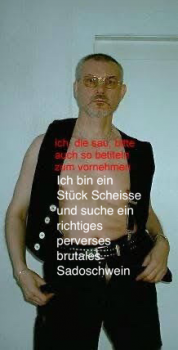 manchesterhosesklave aus Deutschland (PLZ: 99734)